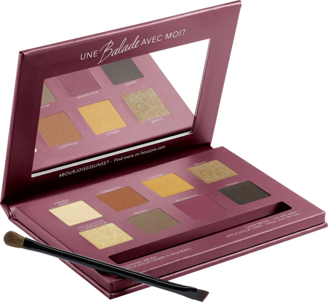 Bourjois Beau Regard Palette 03 Quai De Seine