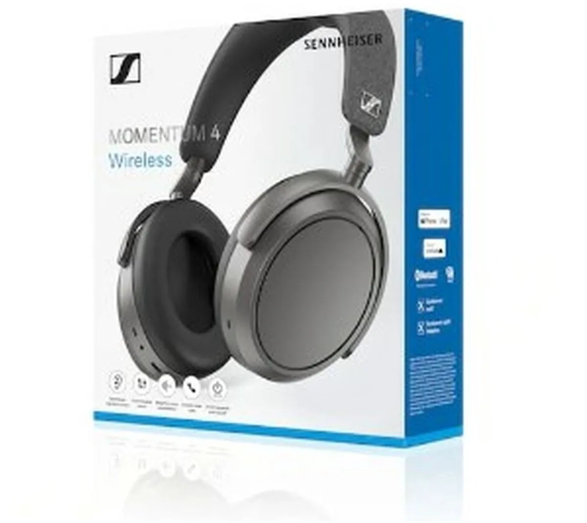 Sennheiser MOMENTUM 4 Wireless Over-Ear Koptelefoon - Graphite