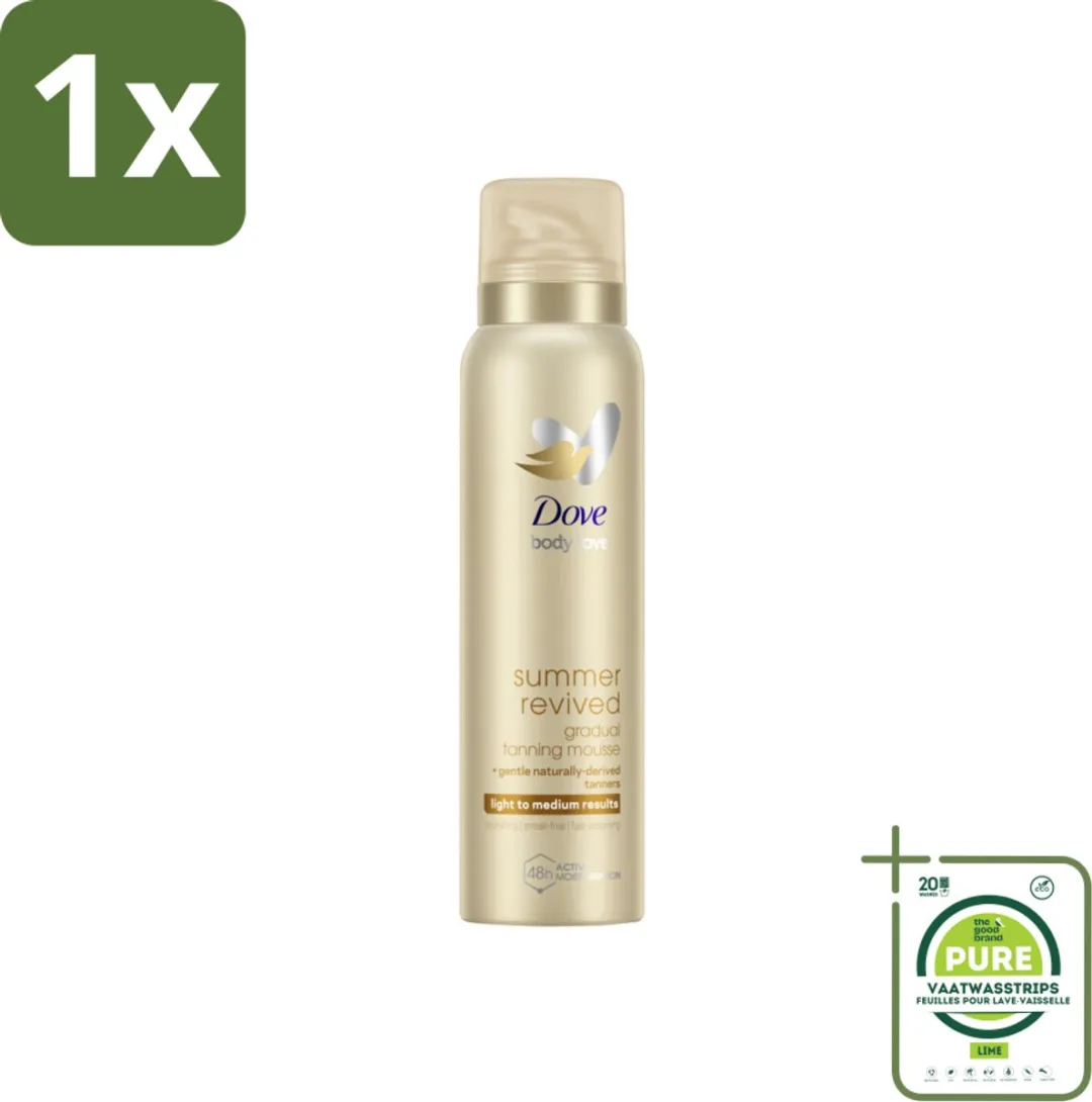 Dove Body Love Zelfbruinende Mousse Summer Revived 150ml