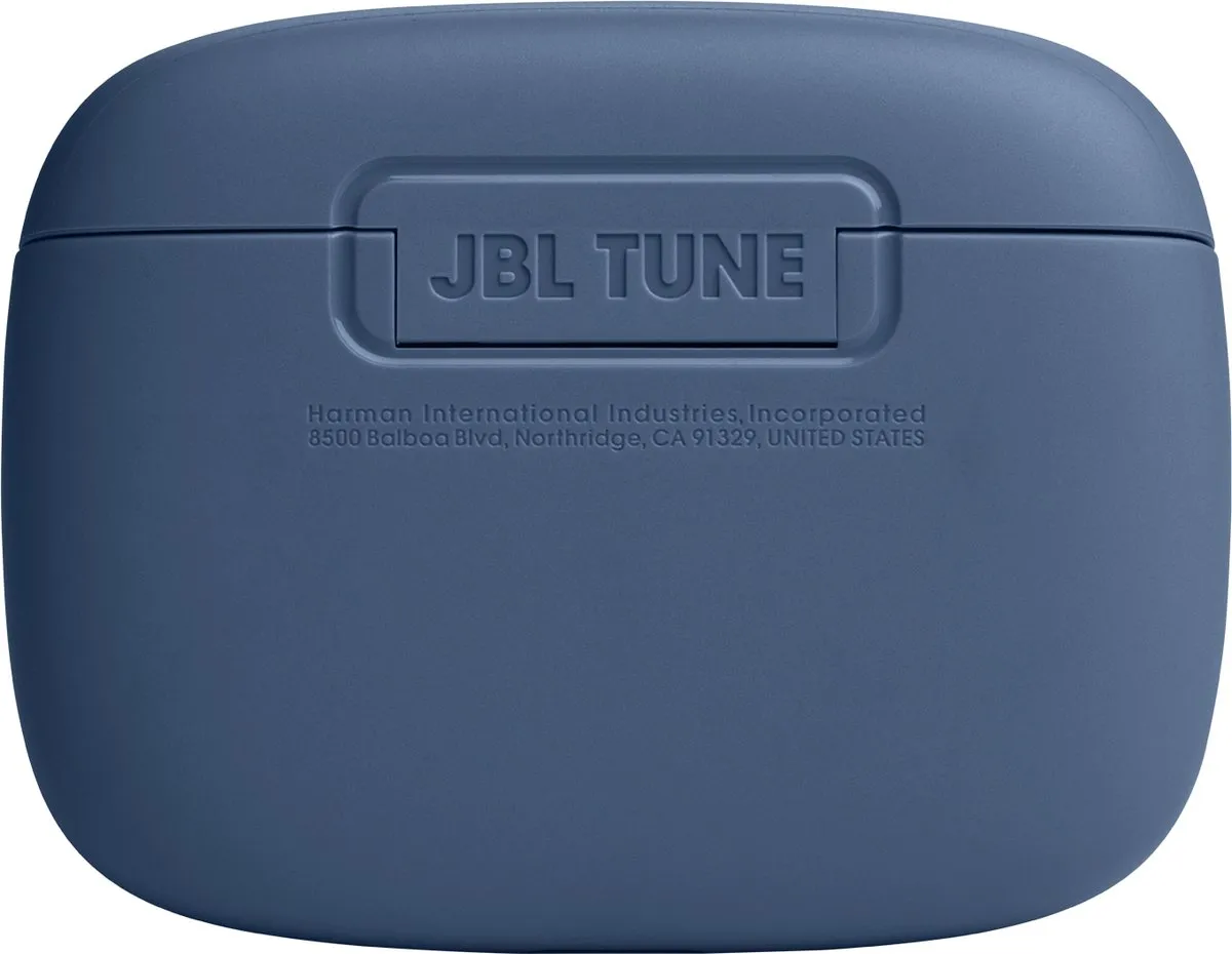 JBL Tune Buds JBLTBUDSBLU Noise Cancelling Oordopjes - Blauw