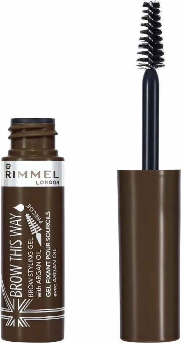 Rimmel London Brow Gel Medium Brown 002 - 5ml
