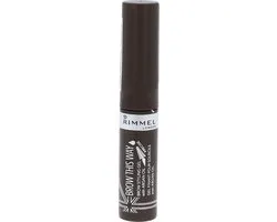 Rimmel London Brow Gel Medium Brown 002 - 5ml