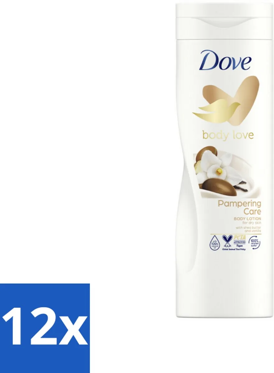 Dove Body Love Lotion Vanille & Sheabutter 2400ml