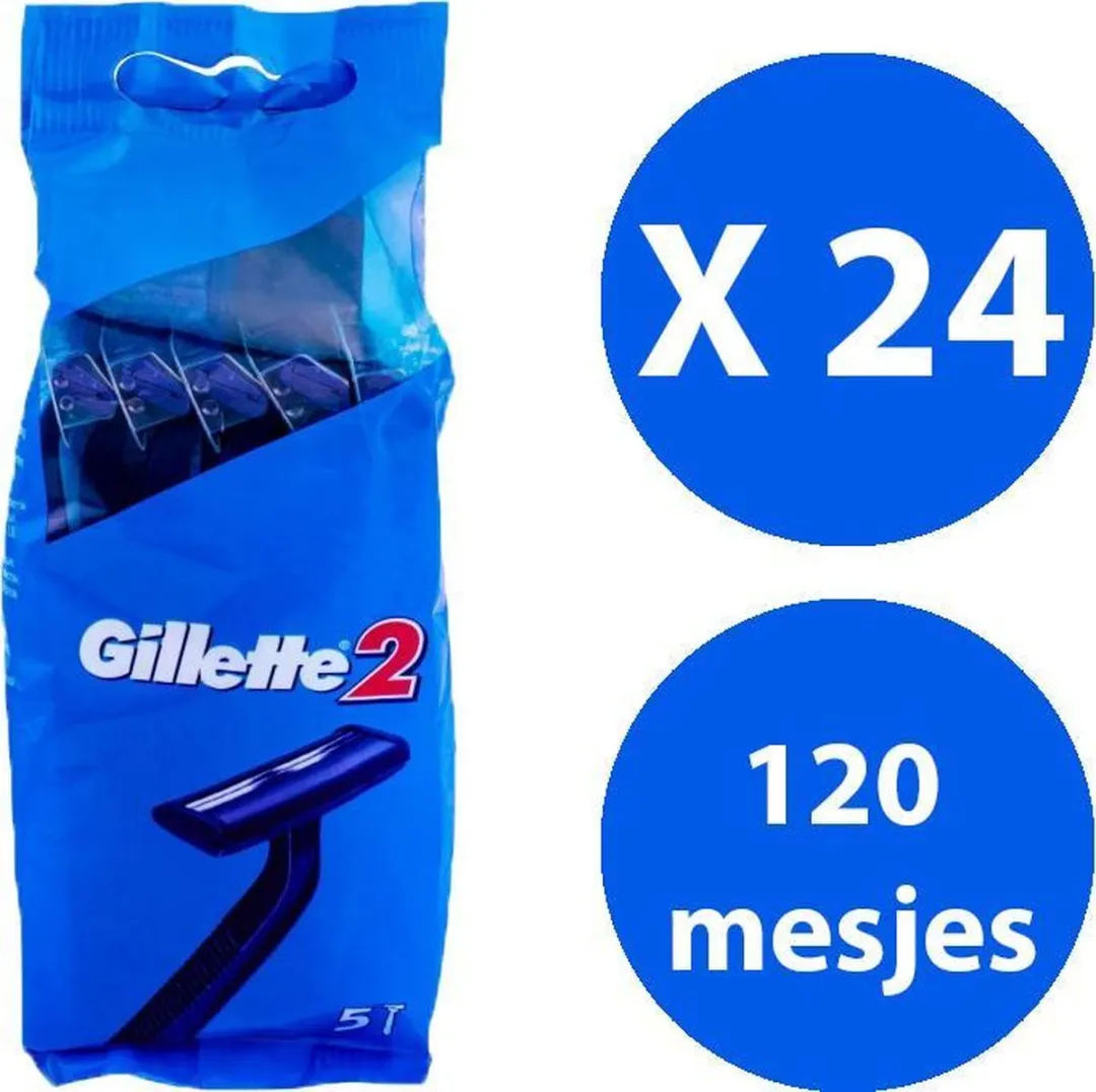 Gillette Blue 2 Wegwerpscheermesjes