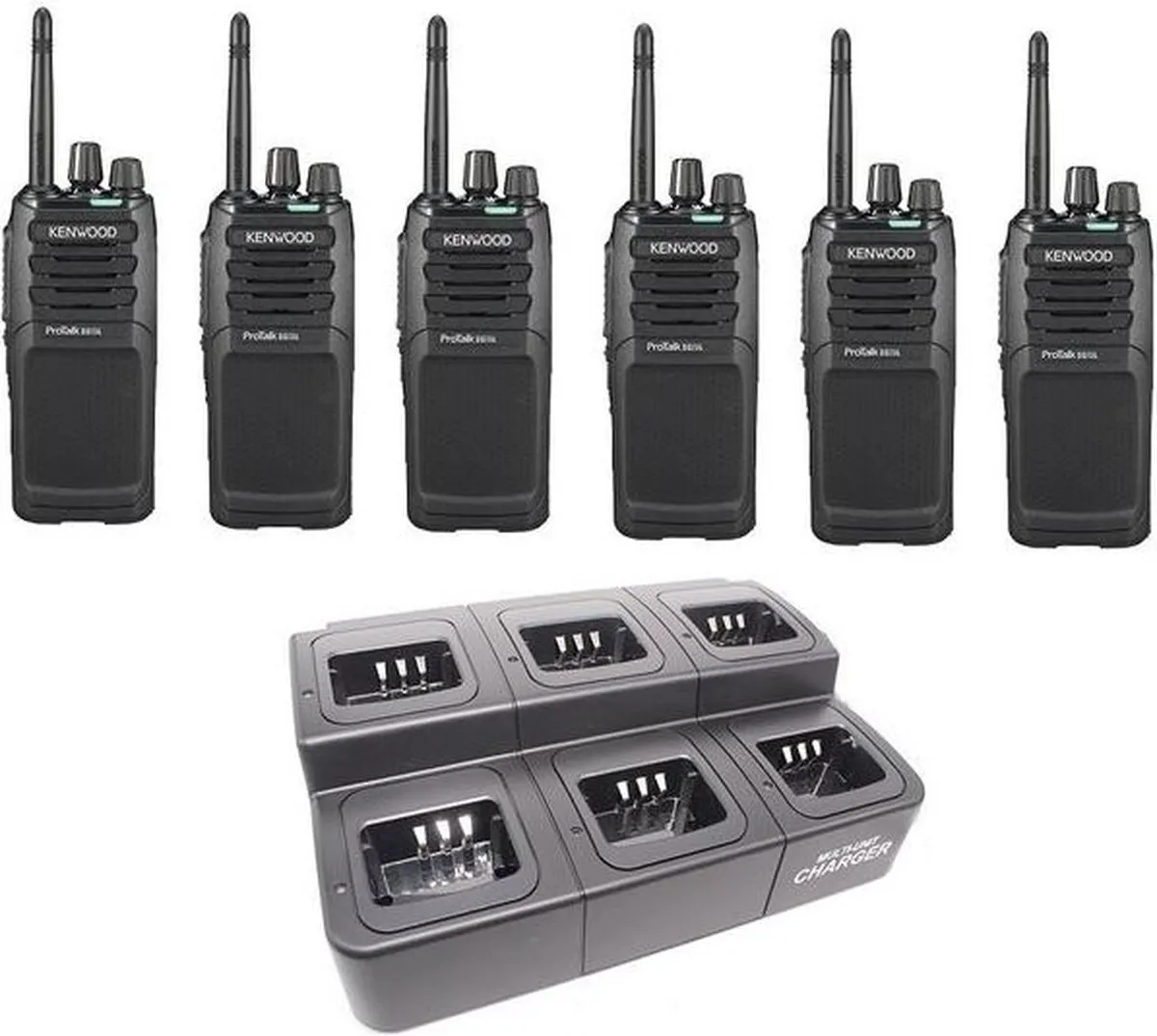 Kenwood TK-3701D Digitale Portofoons