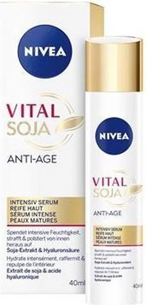 NIVEA VITAL SOJA Anti-Age Serum 40ml