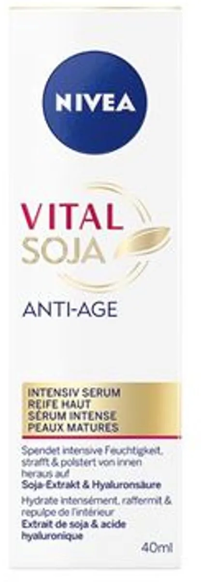NIVEA VITAL SOJA Anti-Age Serum 40ml