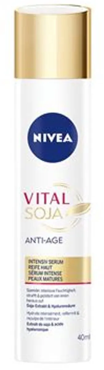 NIVEA VITAL SOJA Anti-Age Serum 40ml