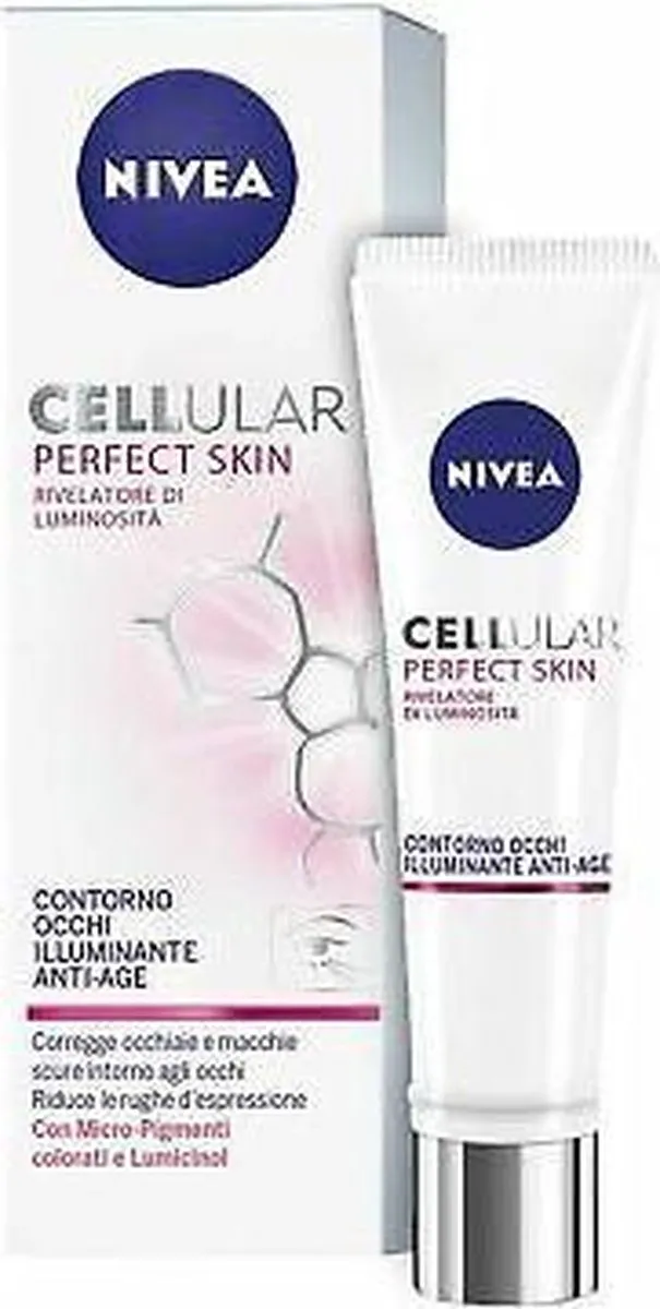 NIVEA Cellular Radiance Oogcrème 15ml