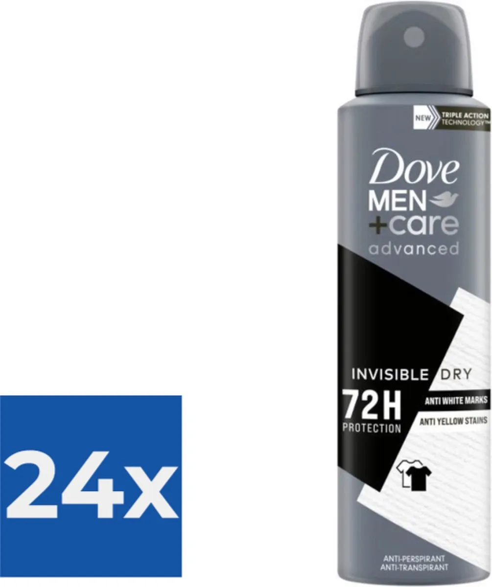 Dove Men+Care Invisible Dry Deospray 150ml