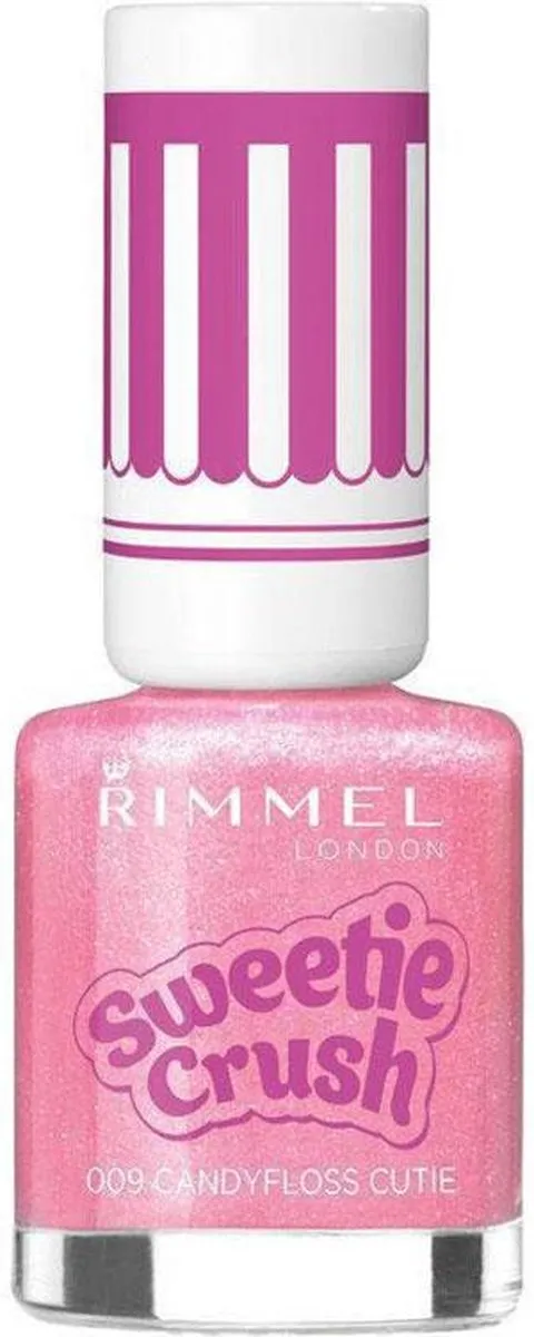 Rimmel London Sweetie Crush Nagellak 009 Candyfloss Cutie