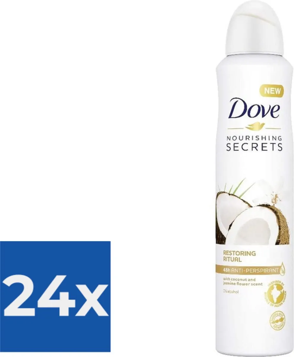Dove Deospray Coconut & Jasmine Flower 250ml