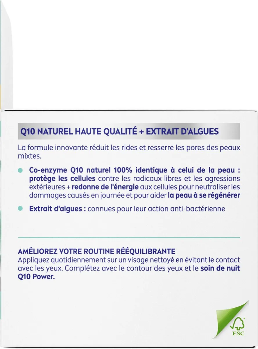 NIVEA Q10 Plus Anti-Rides Dagcrème 50ml