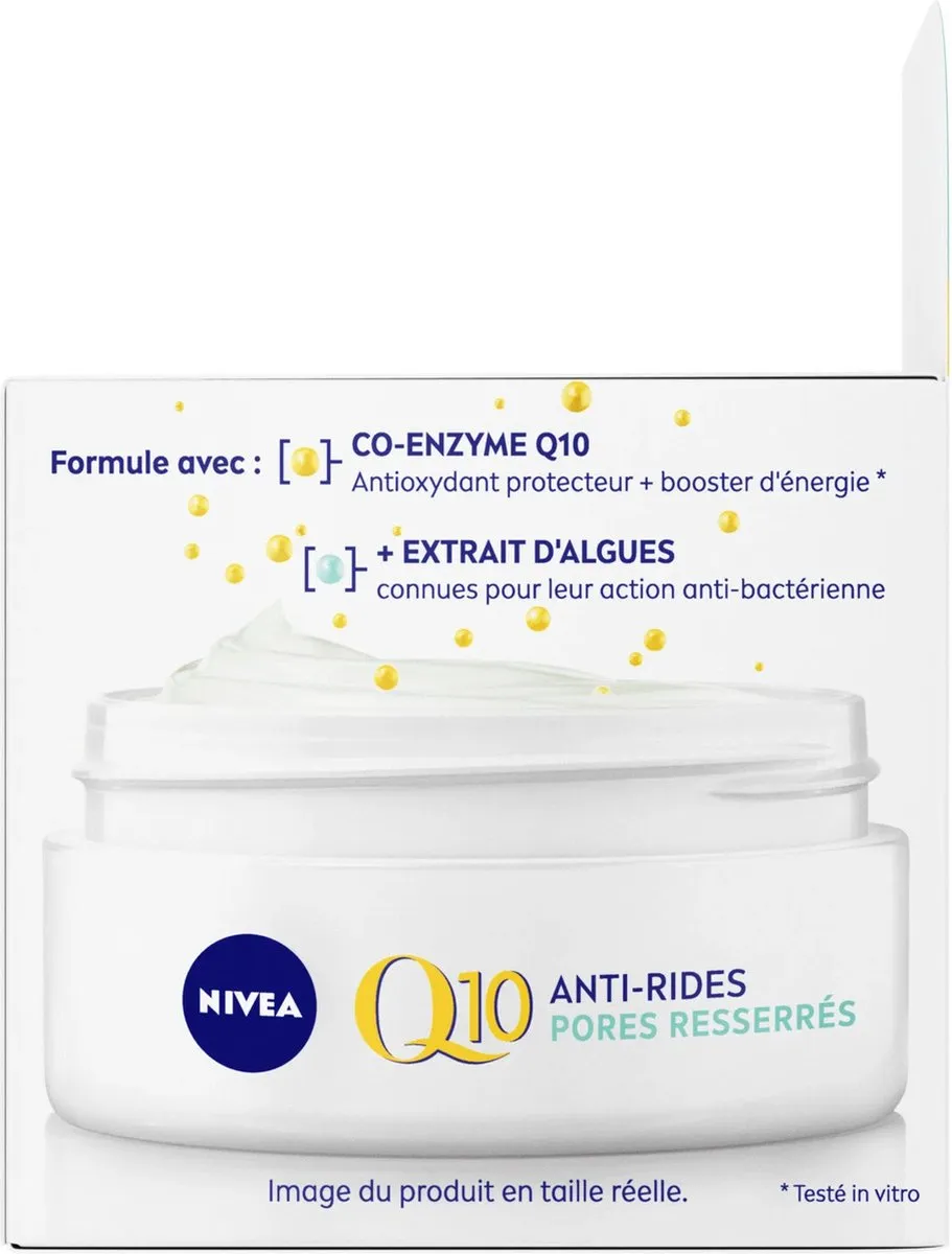 NIVEA Q10 Plus Anti-Rides Dagcrème 50ml - afbeelding 6 van 6