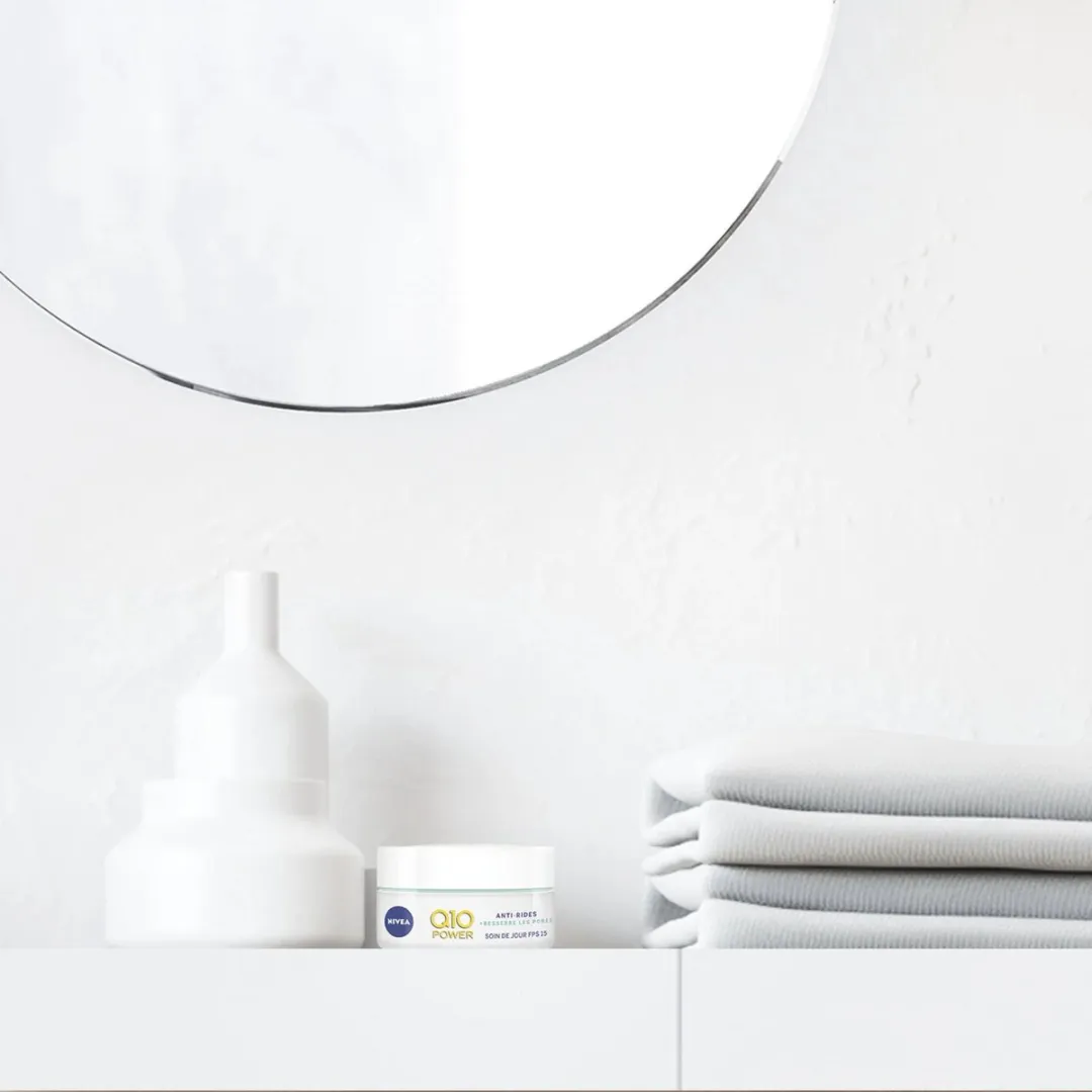 NIVEA Q10 Plus Anti-Rides Dagcrème 50ml