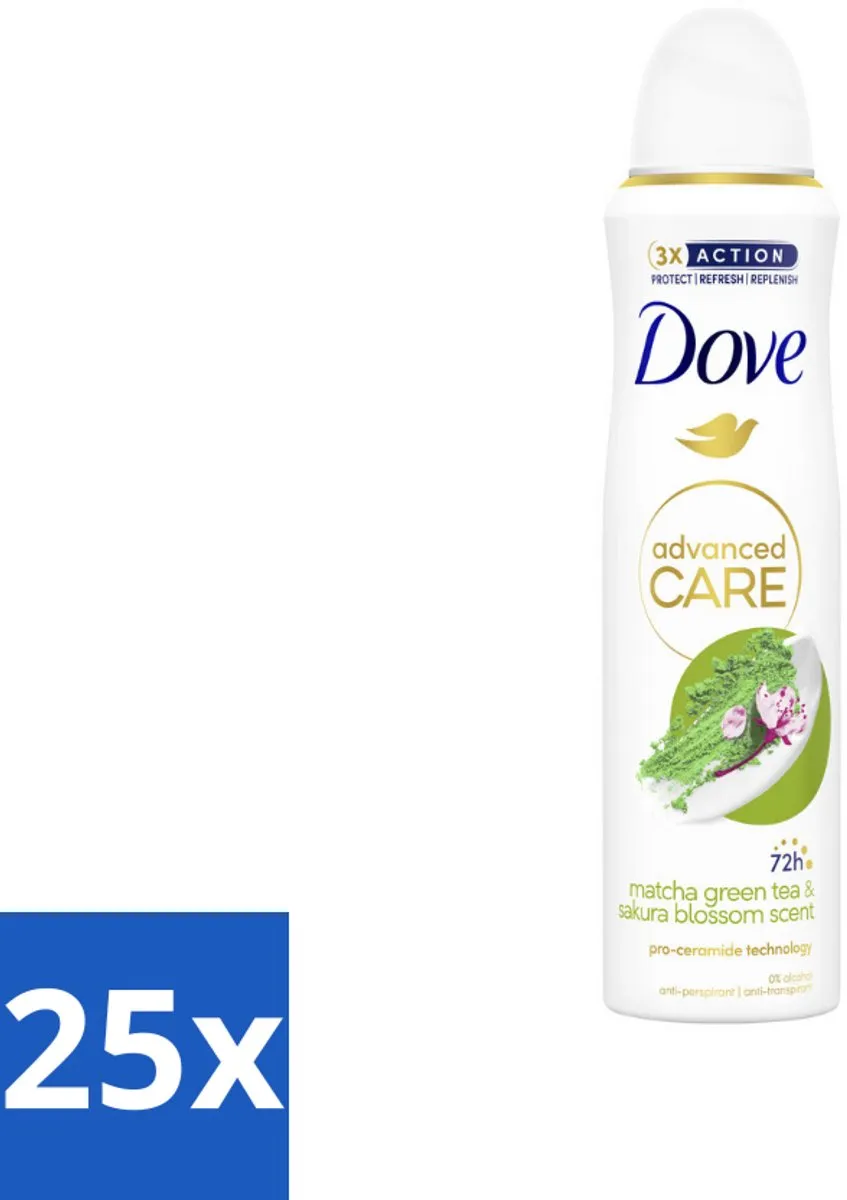 Dove Deodorant Spray Matcha & Sakura 150ml