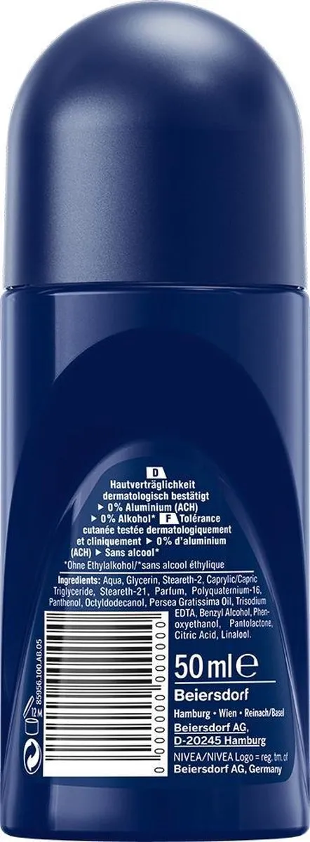 NIVEA Men Deodorant 48h Protect & Care 50ml