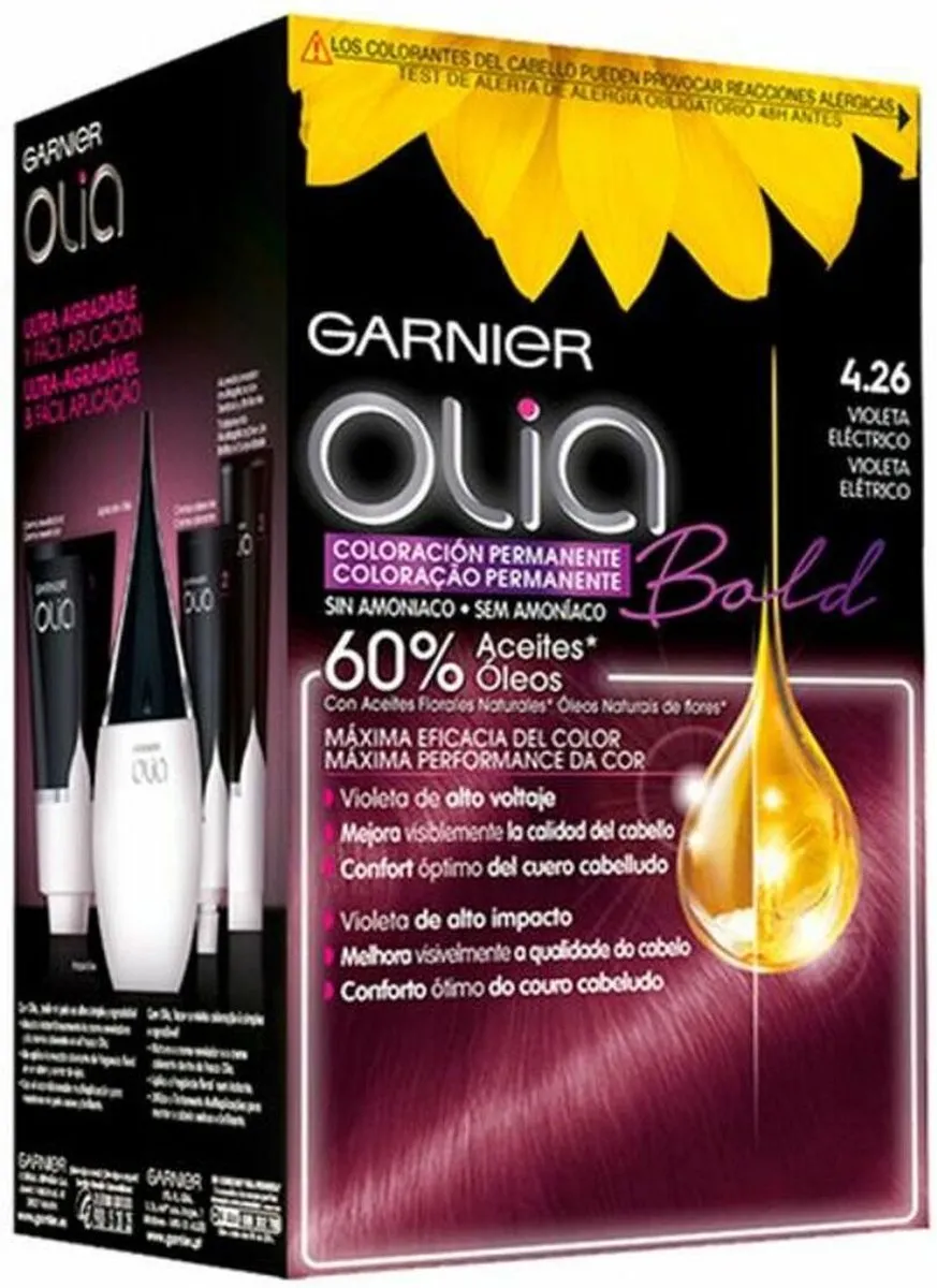 L'Oréal Paris Olia #7.40 Cobrizo Intenso Haarkleur 1200g