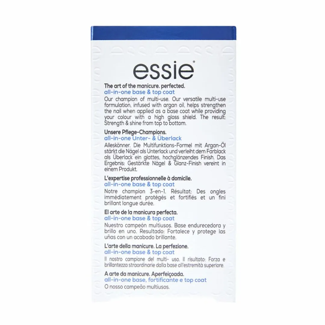 essie Base & Top Coat All In One 13,5ml - 3 Stuks