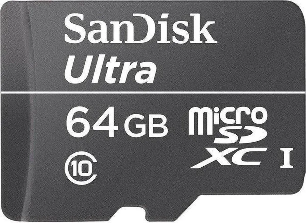 SanDisk Ultra microSD 64GB 30MB/s