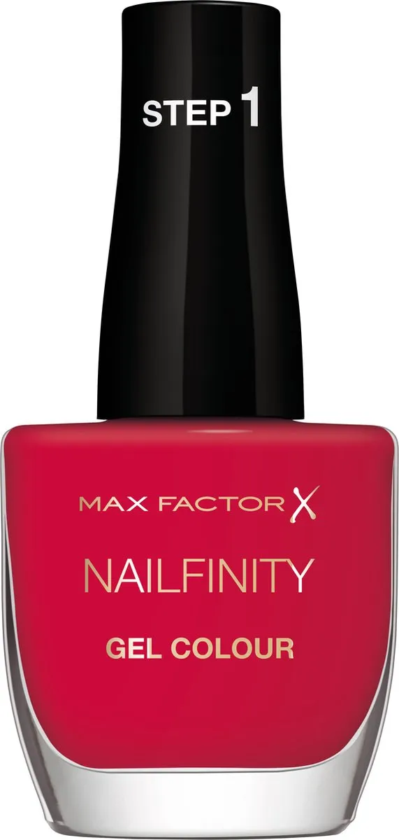 Max Factor Nailfinity Gel Colour Ruby Tuesday