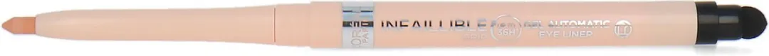 L'Oréal Paris Infallible Gel Automatic Eyeliner 010 Bright Nude