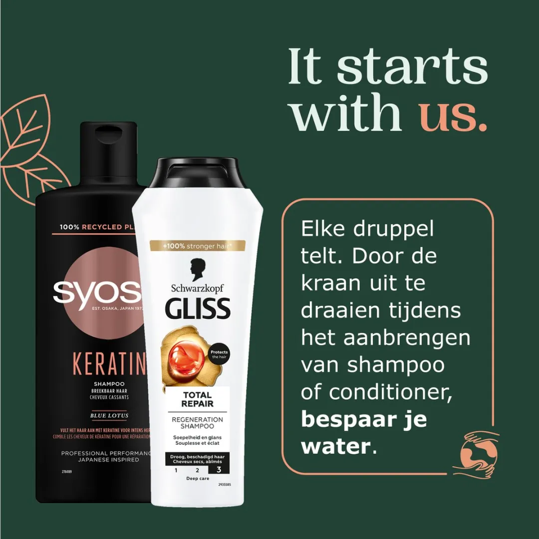SYOSS Color Shampoo - 6x440ml - Alle haarkleuren