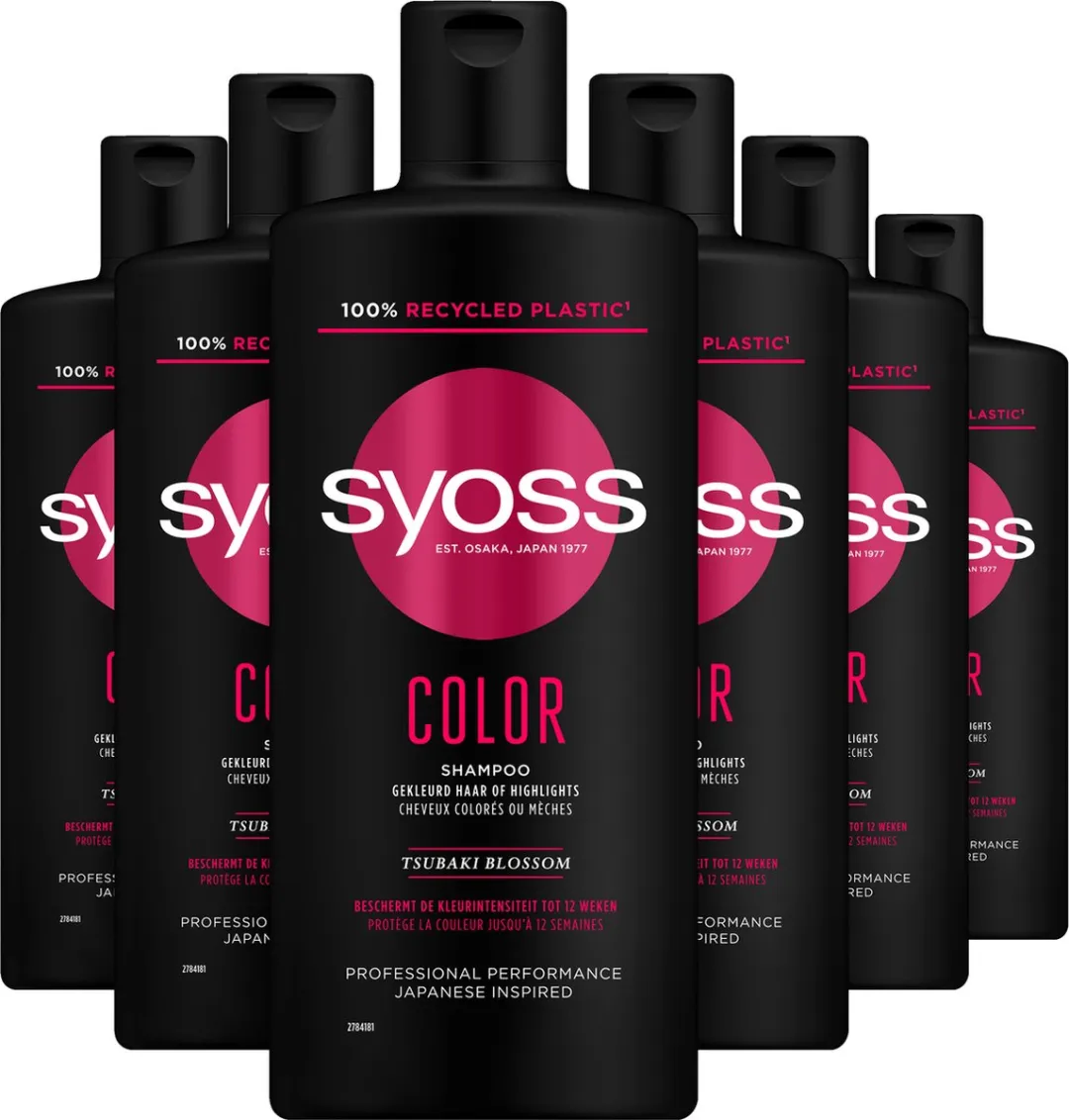 SYOSS Color Shampoo