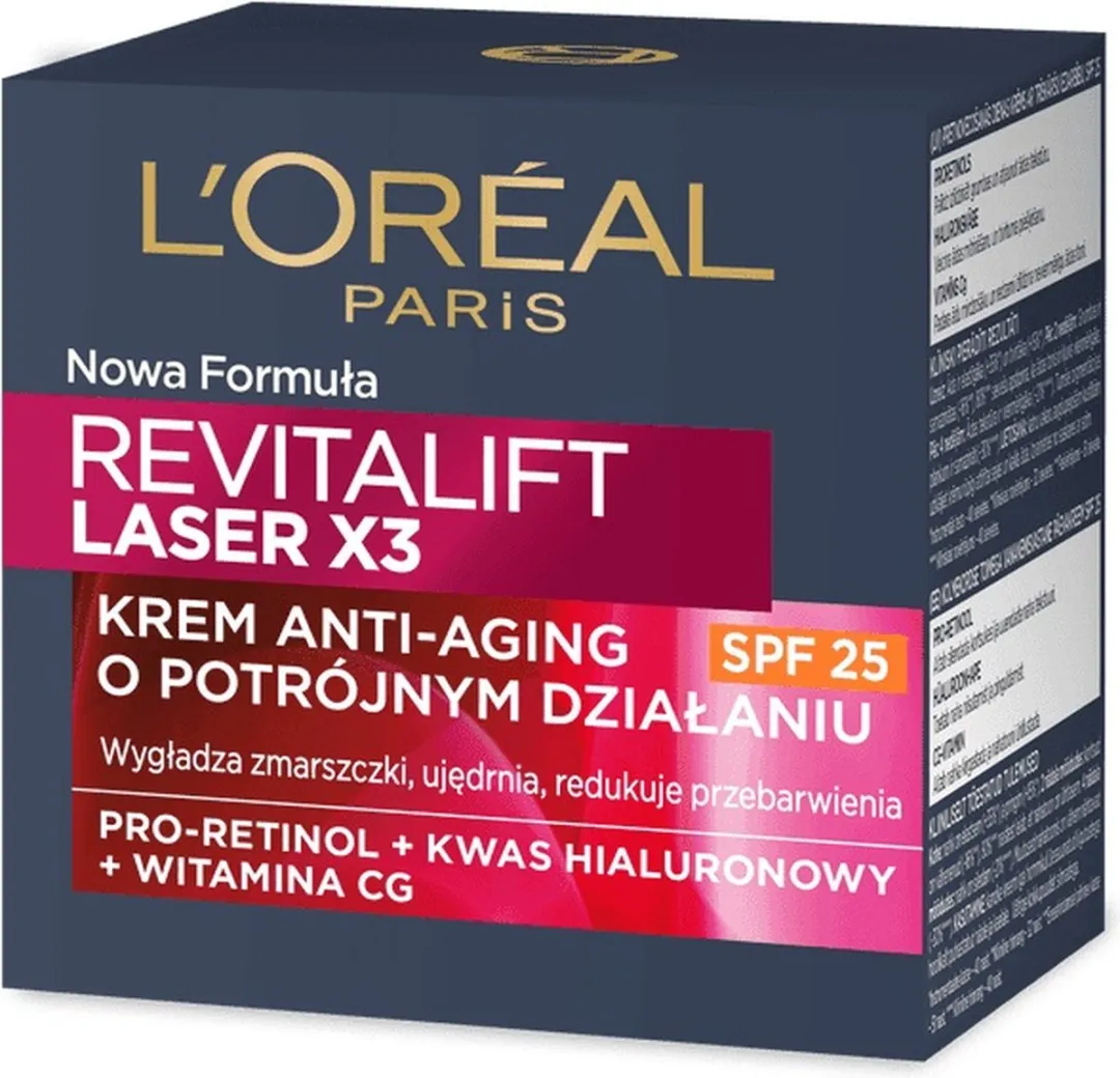 L'Oréal Paris Revitalift Laser X3 Dagcrème SPF25 50ml