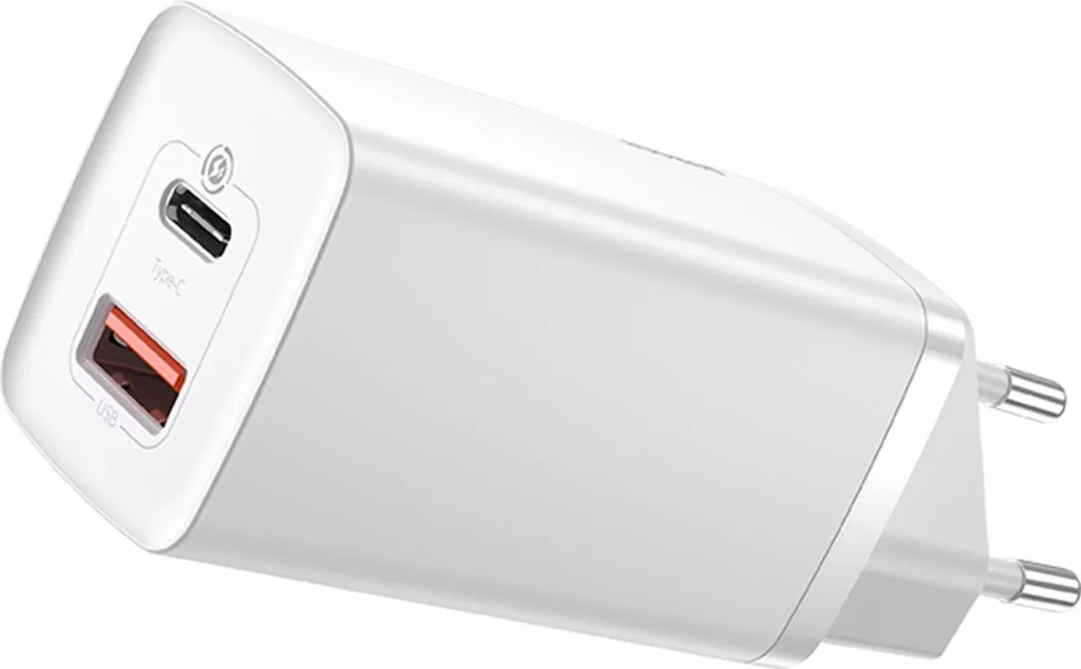 Baseus GaN2 Lite 65W Oplader