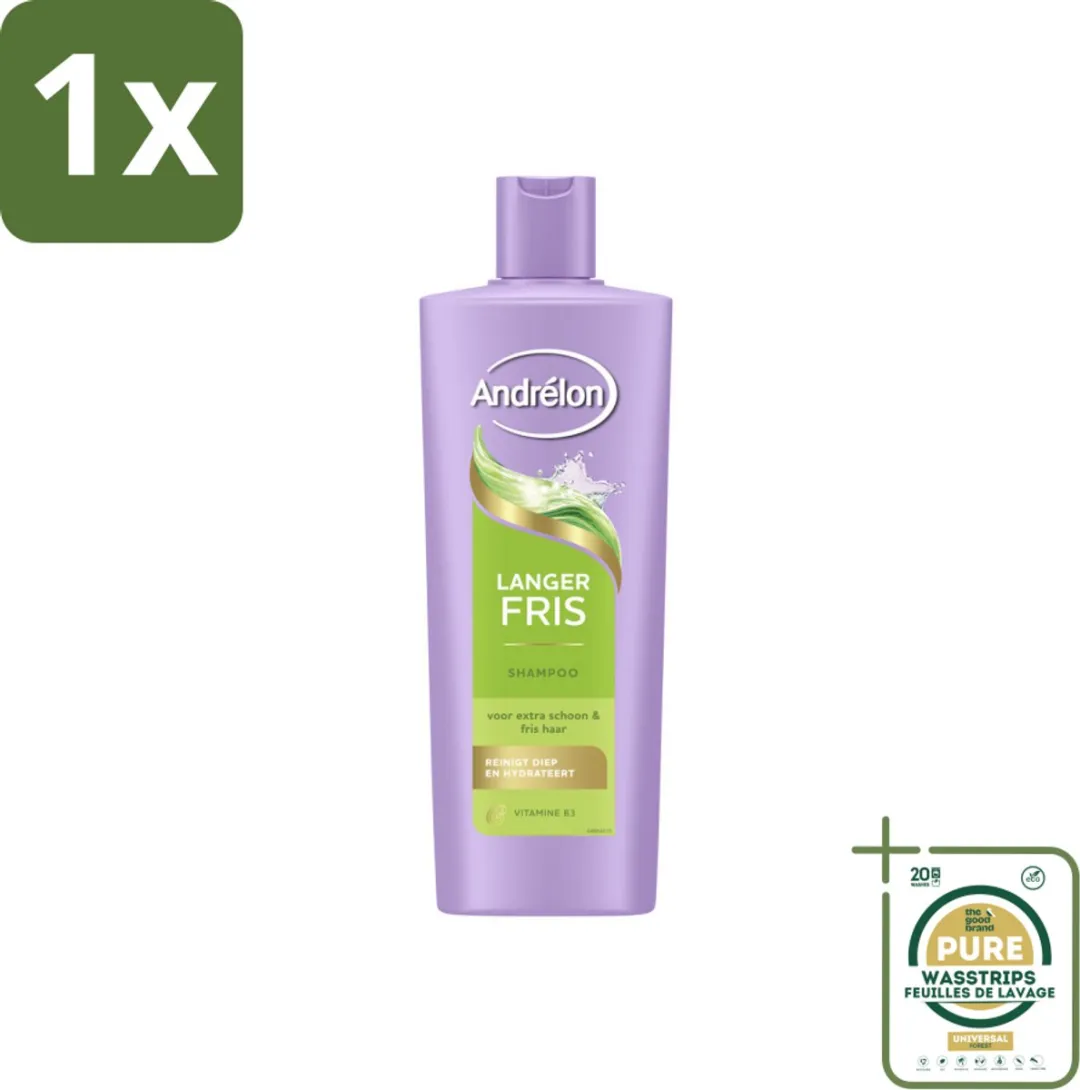 Andrélon Langer Fris Shampoo 400ml
