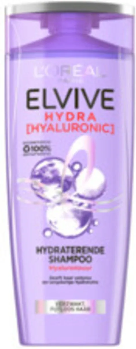L'Oréal Elvive Hydra Hyaluronic Hydraterend Shampoo & Conditioner - 2x250ml & 2x200ml