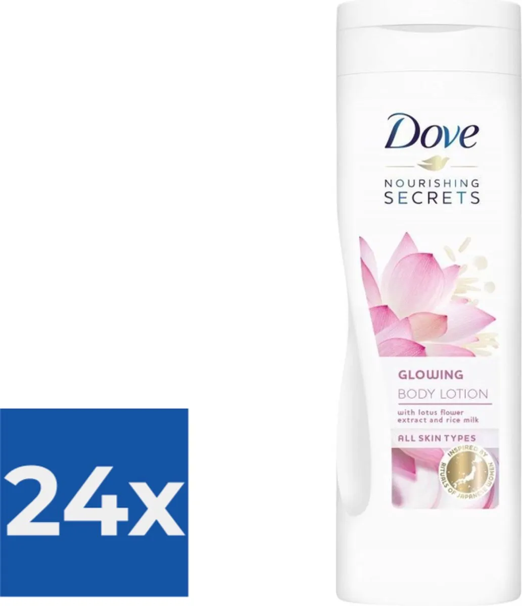 Dove Nourishing Secrets Glowing Ritual Bodylotion 400ml