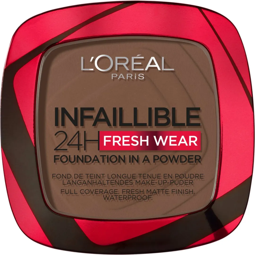 L'Oréal Paris Infaillible 24h Fresh Wear Poeder Foundation 390 Ebene