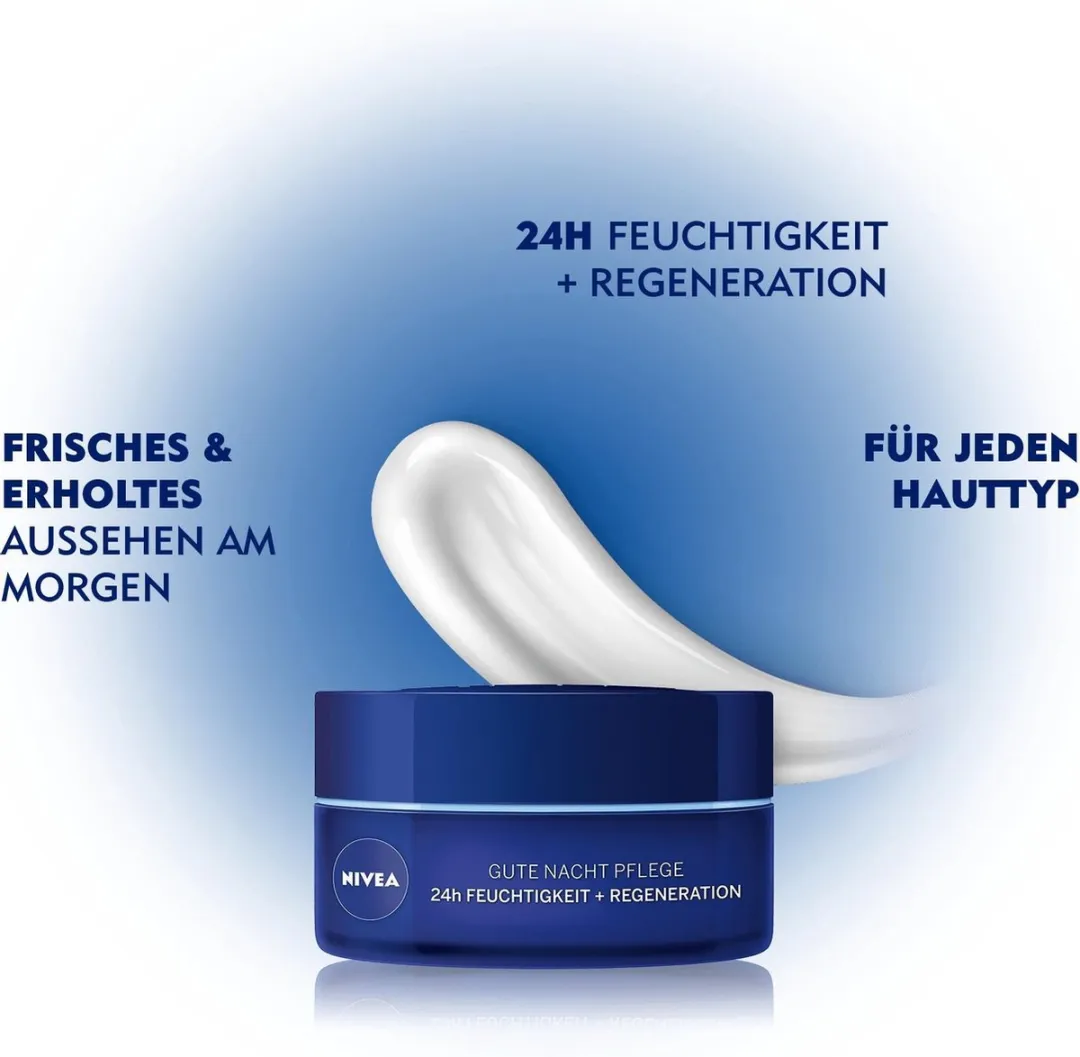 NIVEA 24h Nachtcrème 50ml
