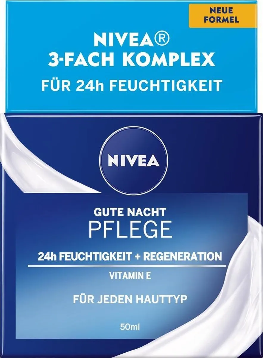 NIVEA 24h Nachtcrème 50ml