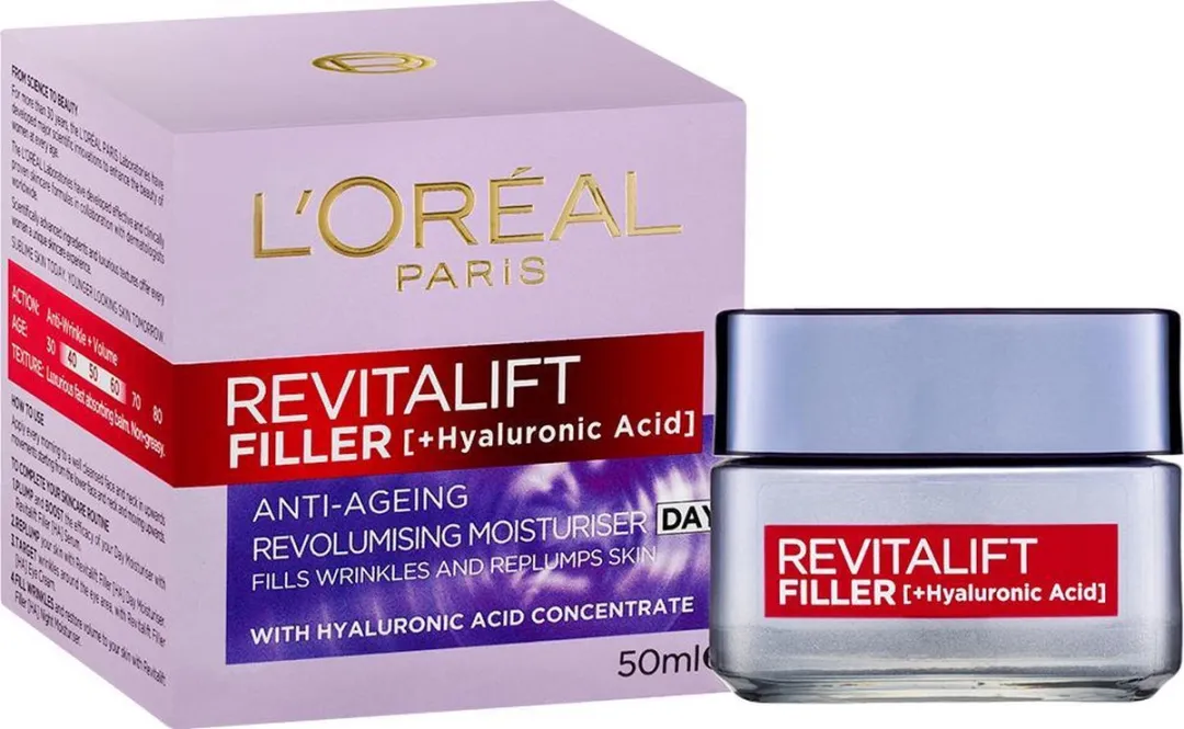 L'Oréal Paris Revitalift Filler Dagcrème 50ml