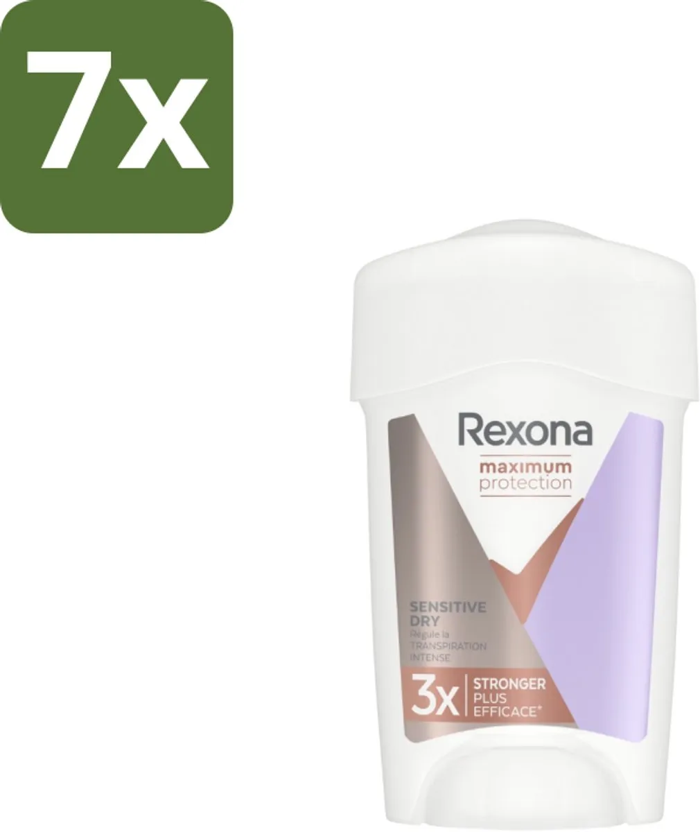 Rexona Women Anti-Transpirant Stick Maximum Protection Sensitive Dry