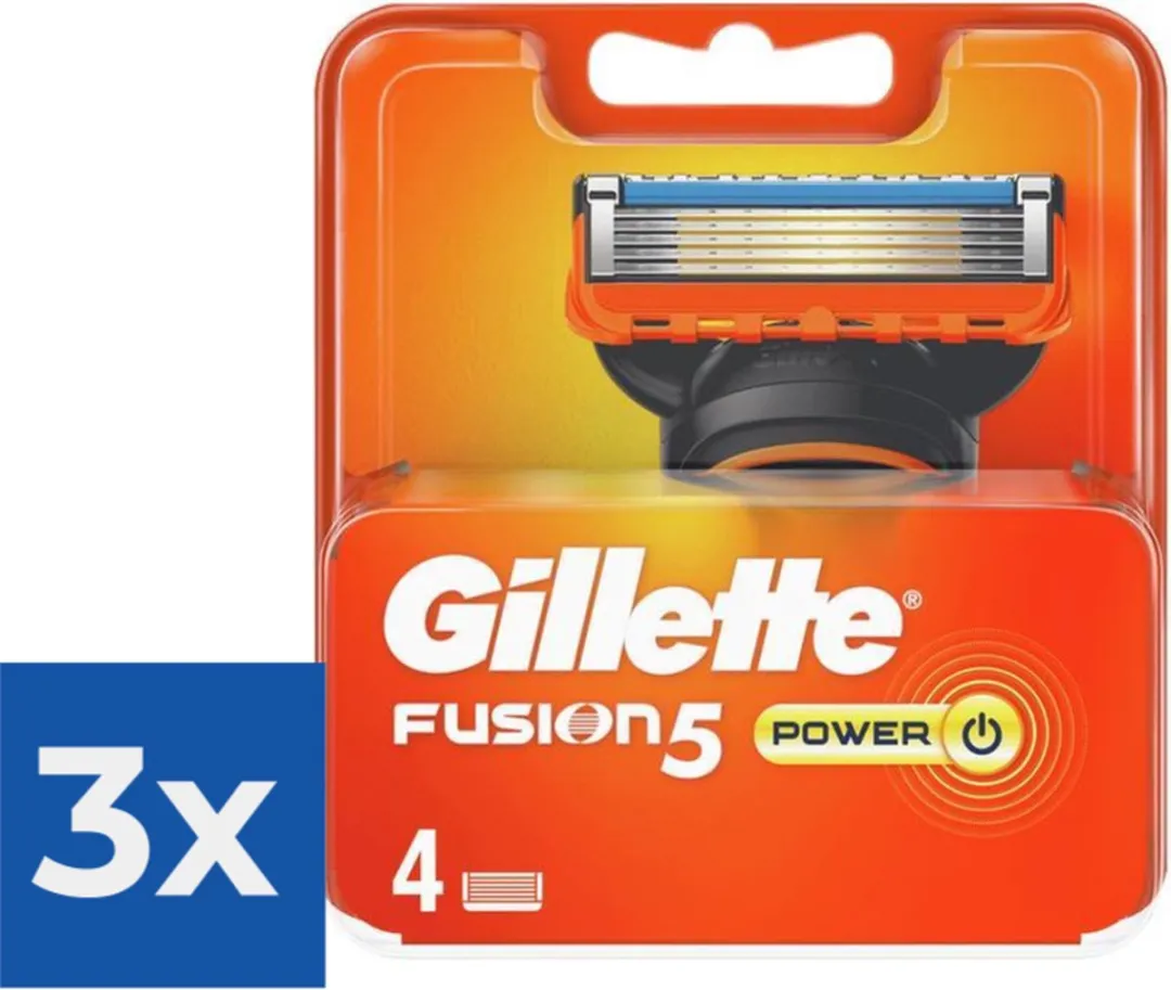 Gillette Fusion5 Power Navulmesjes