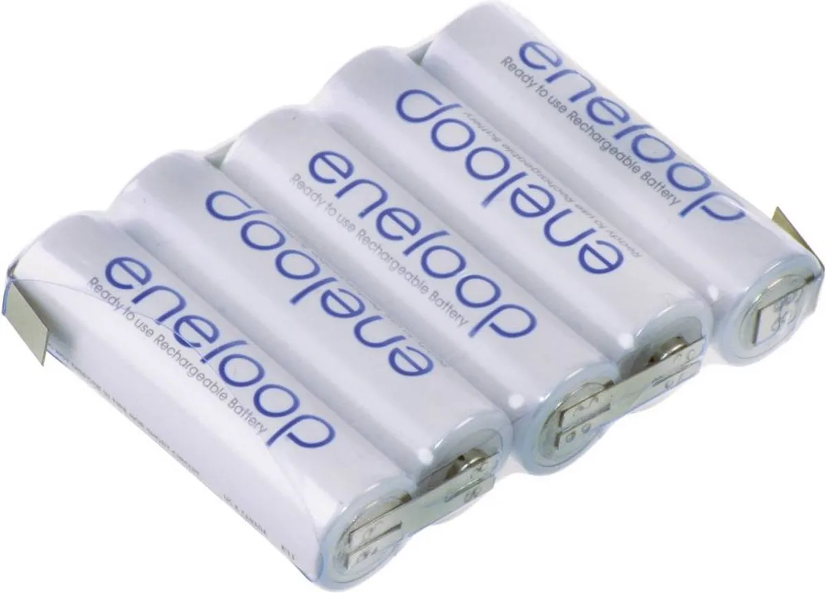Panasonic BK3-MCCF Accupack 5x AA NiMH 6V 1900mAh