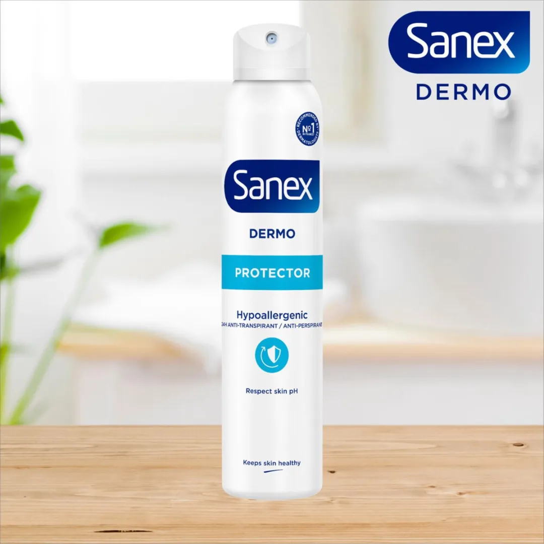 Sanex pH Balance Dermo Protector Deodorant Spray 200ml