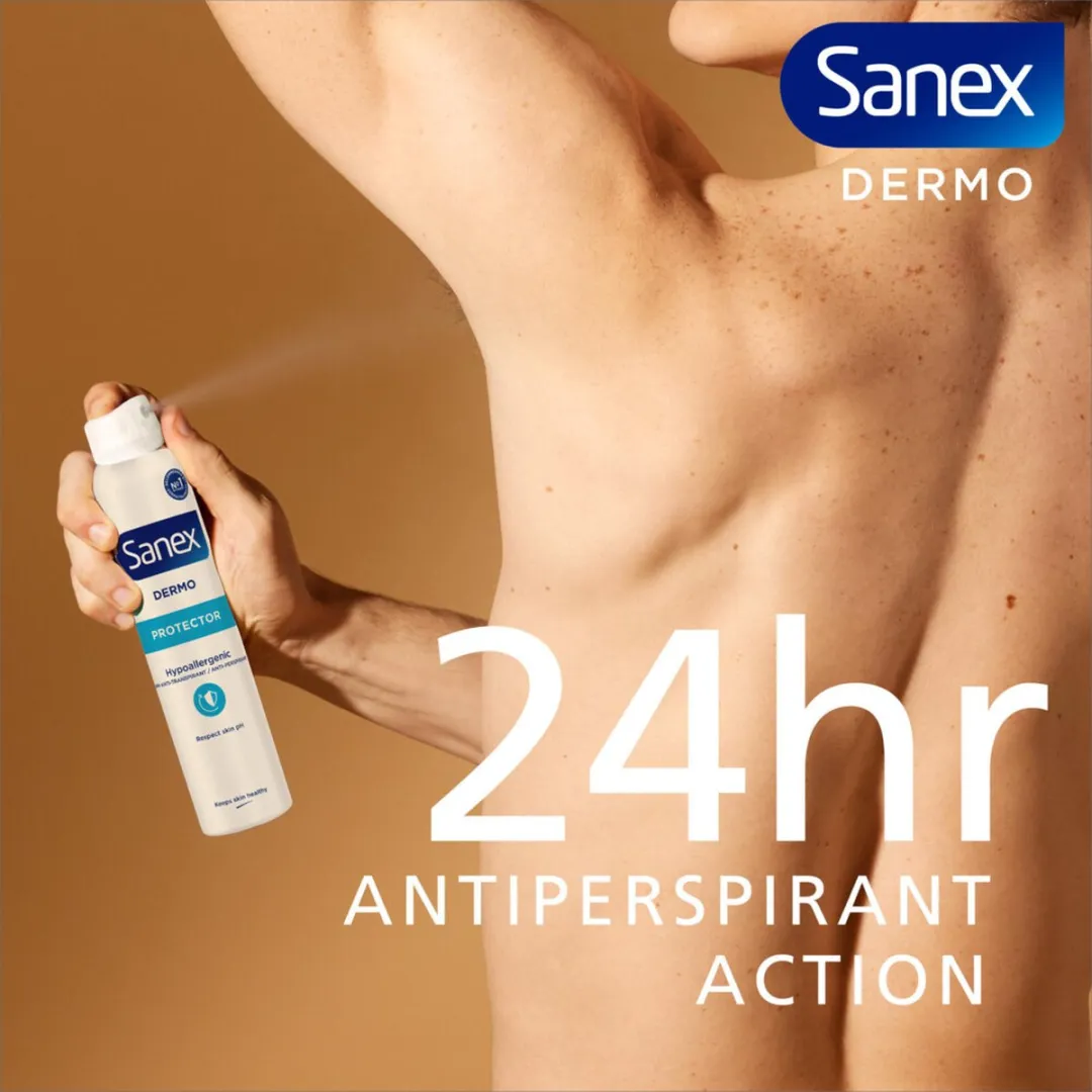 Sanex pH Balance Dermo Protector Deodorant Spray 200ml