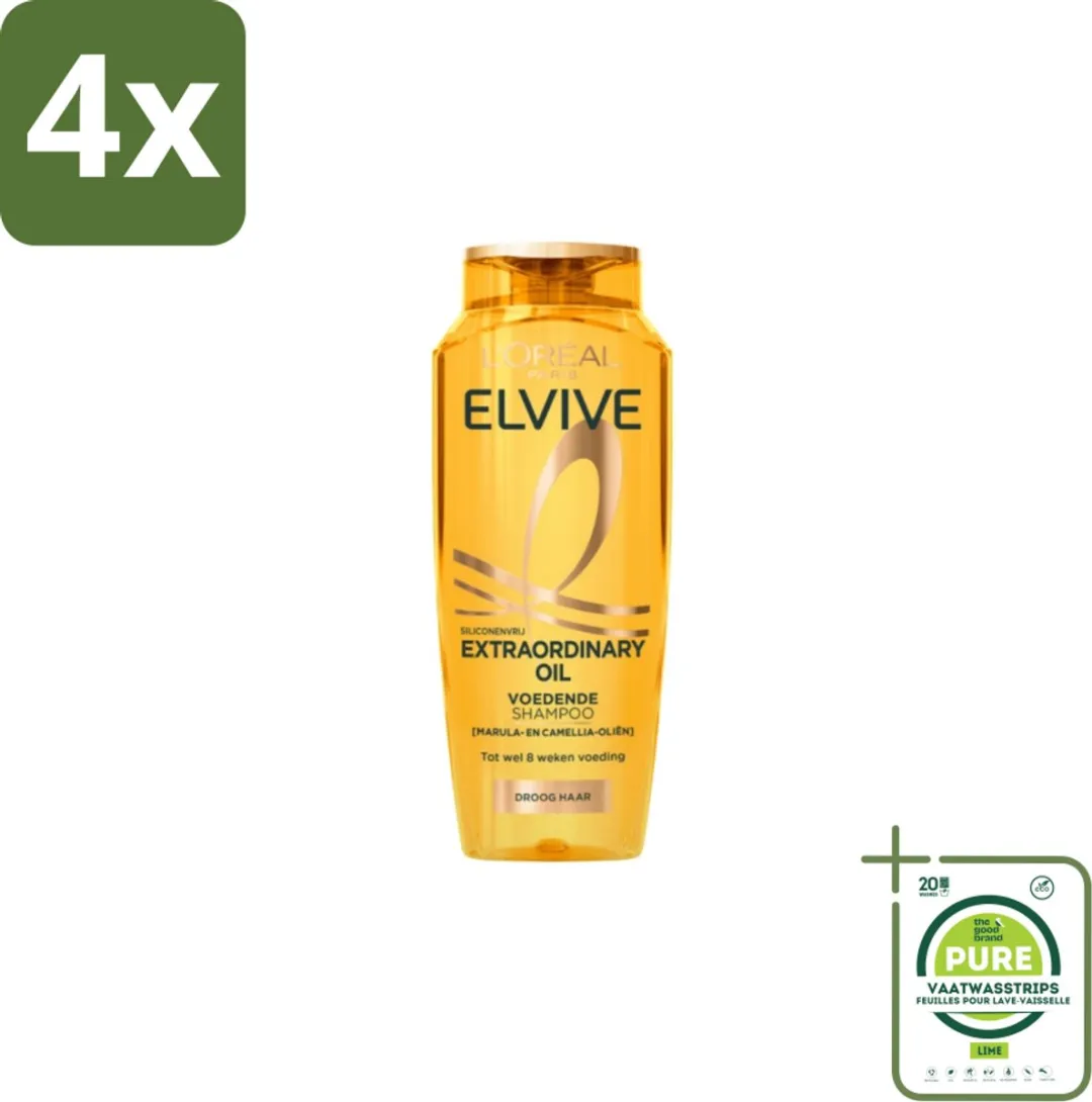 L'Oréal Paris Elvive Extraordinary Oil Shampoo 1000ml