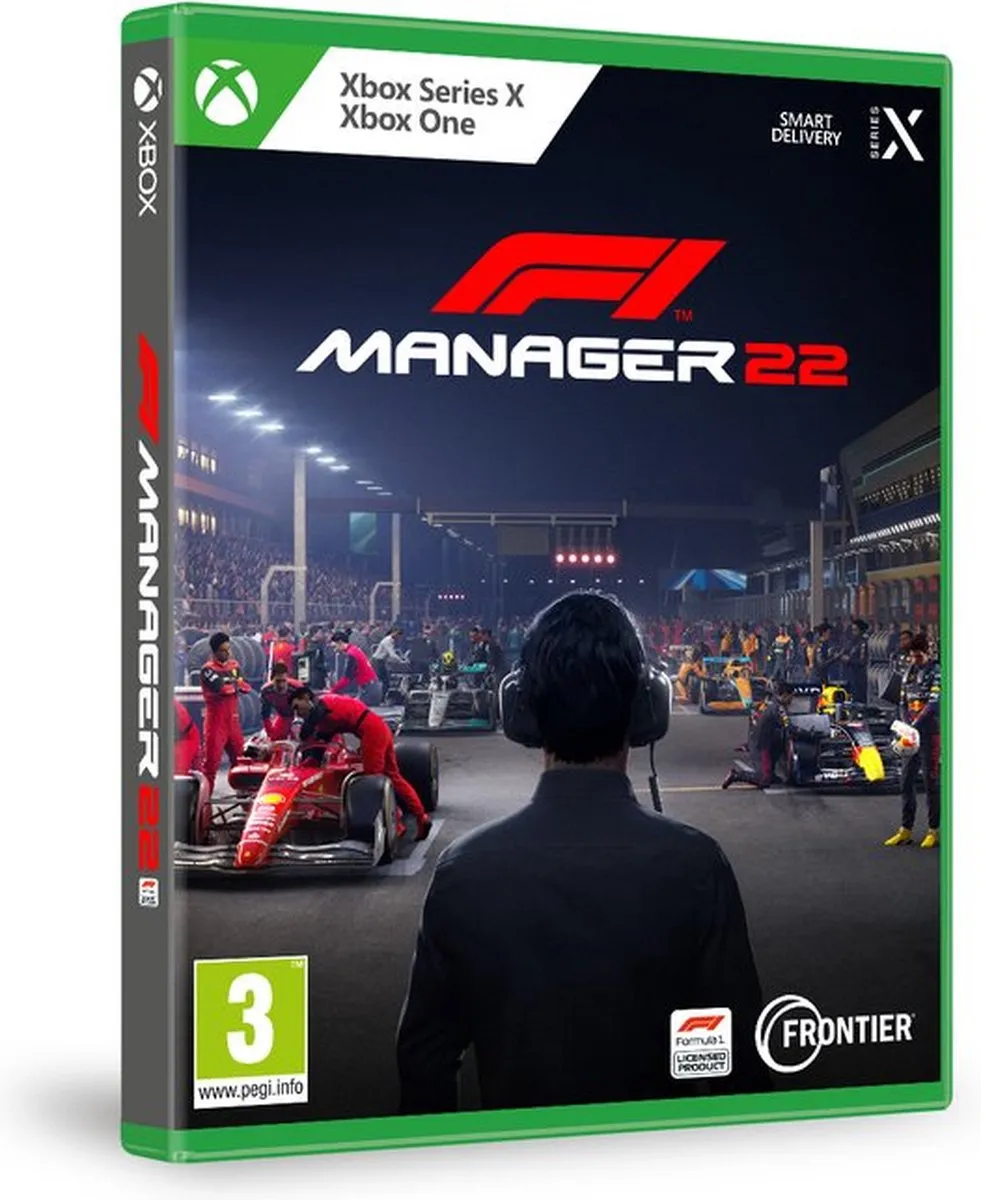 Plaion F1 Manager 2022 - Xbox Series X & Xbox One