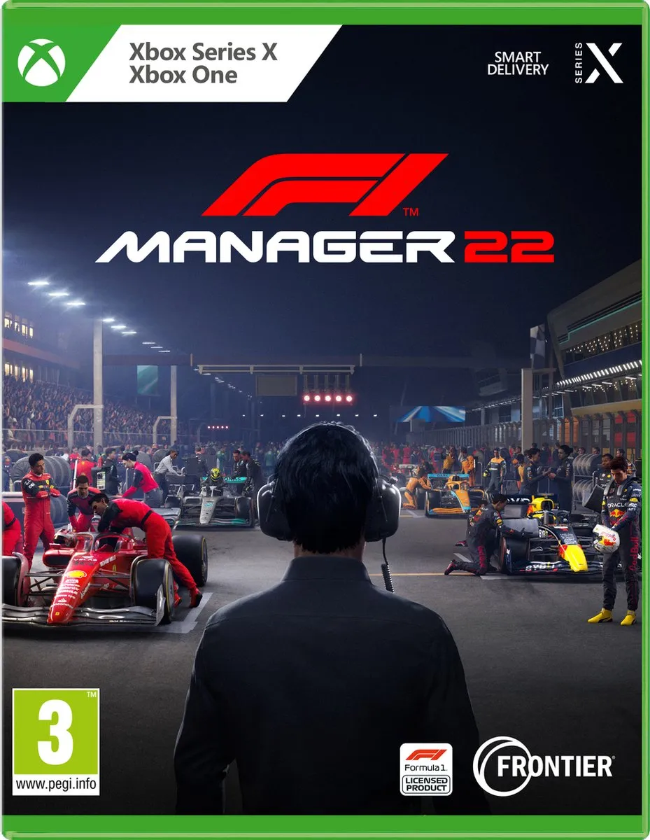 Plaion F1 Manager 2022 - Xbox Series X & Xbox One