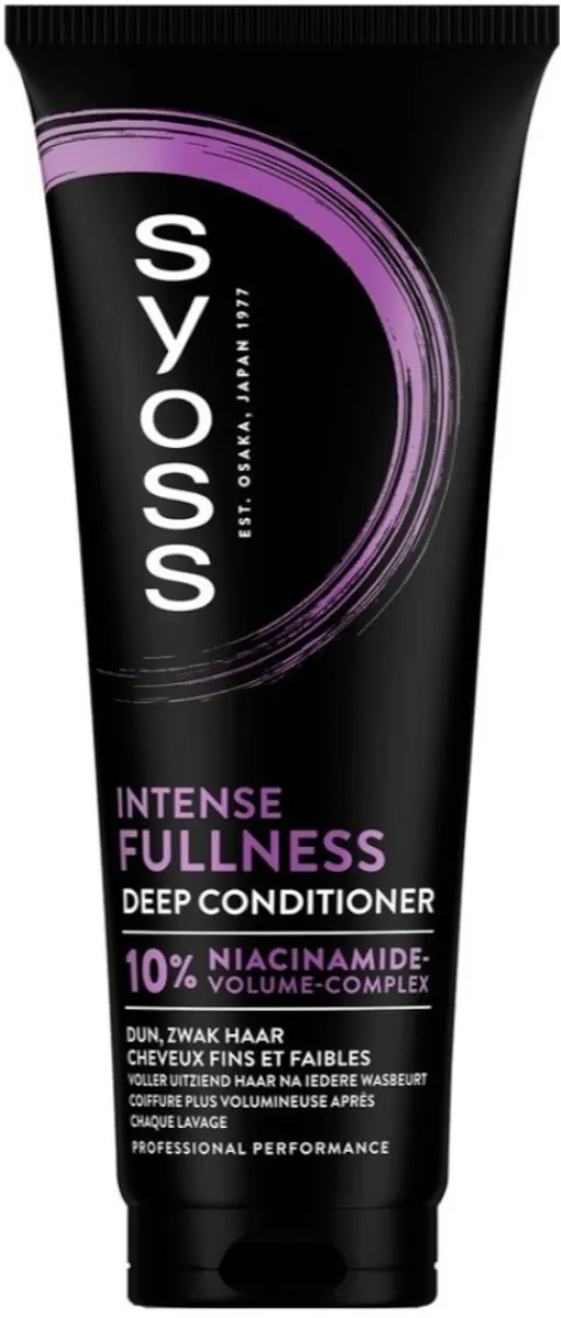 SYOSS Conditioner Deep Intense Fullness 250ml