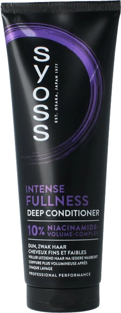 SYOSS Conditioner Deep Intense Fullness 250ml