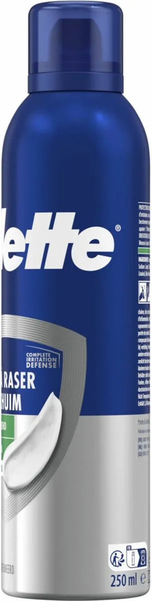 Gillette Series Scheerschuim Gevoelige Huid 250ml - Aloë Vera