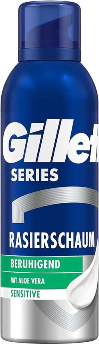 Gillette Series Scheerschuim Gevoelige Huid 250ml