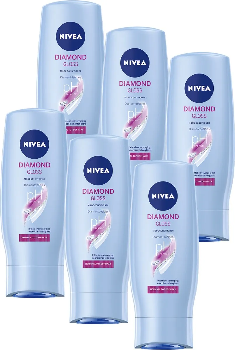 NIVEA Diamond Gloss Haar Conditioner 200ml